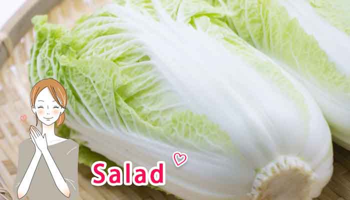 無限に食べ続ける白菜サラダ