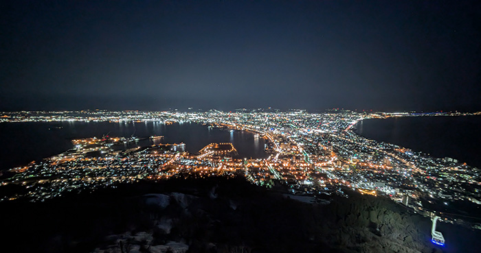 函館山100万ドルの夜景
