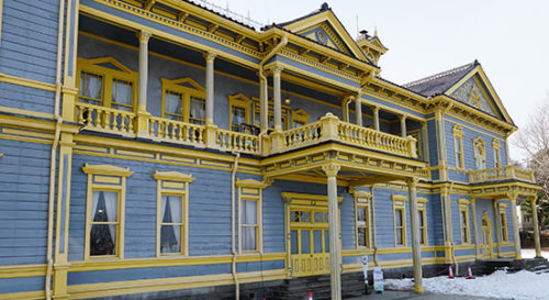 旧函館区公会堂