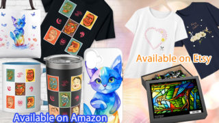 International Store | Original T-Shirts on Amazon & Etsy
